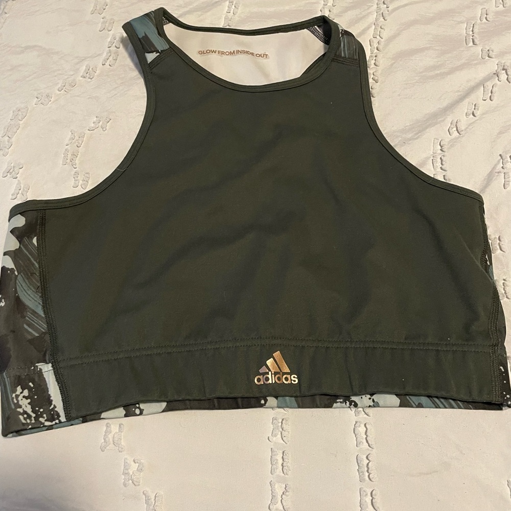 Adidas sports bra